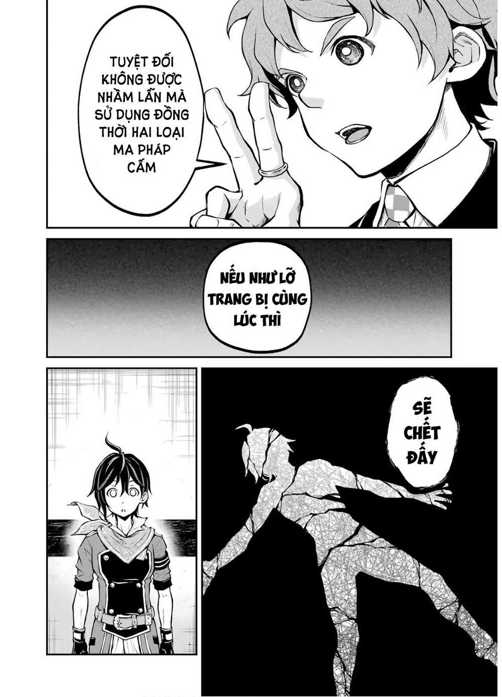 Pháp Sư Hạng B Nhanh Nhất Thế Giới Chapter 10 - Trang 2