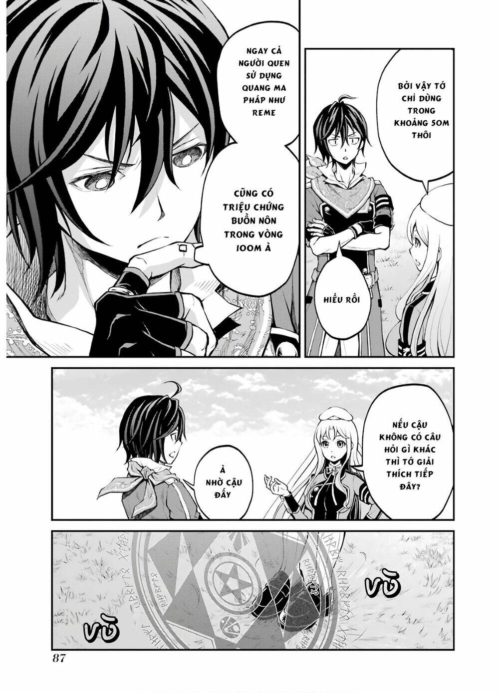 Pháp Sư Hạng B Nhanh Nhất Thế Giới Chapter 11 - Trang 2