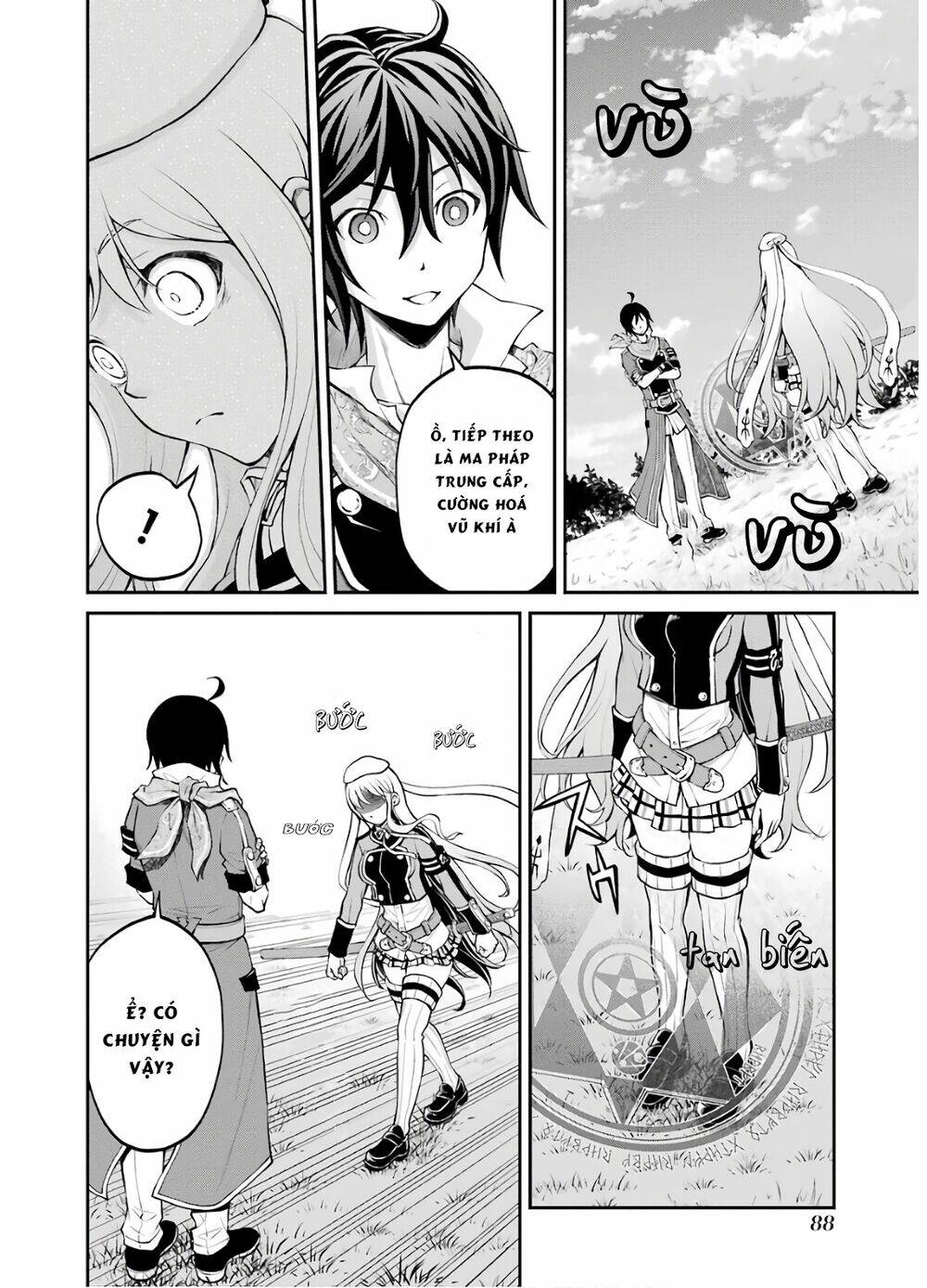 Pháp Sư Hạng B Nhanh Nhất Thế Giới Chapter 11 - Trang 2