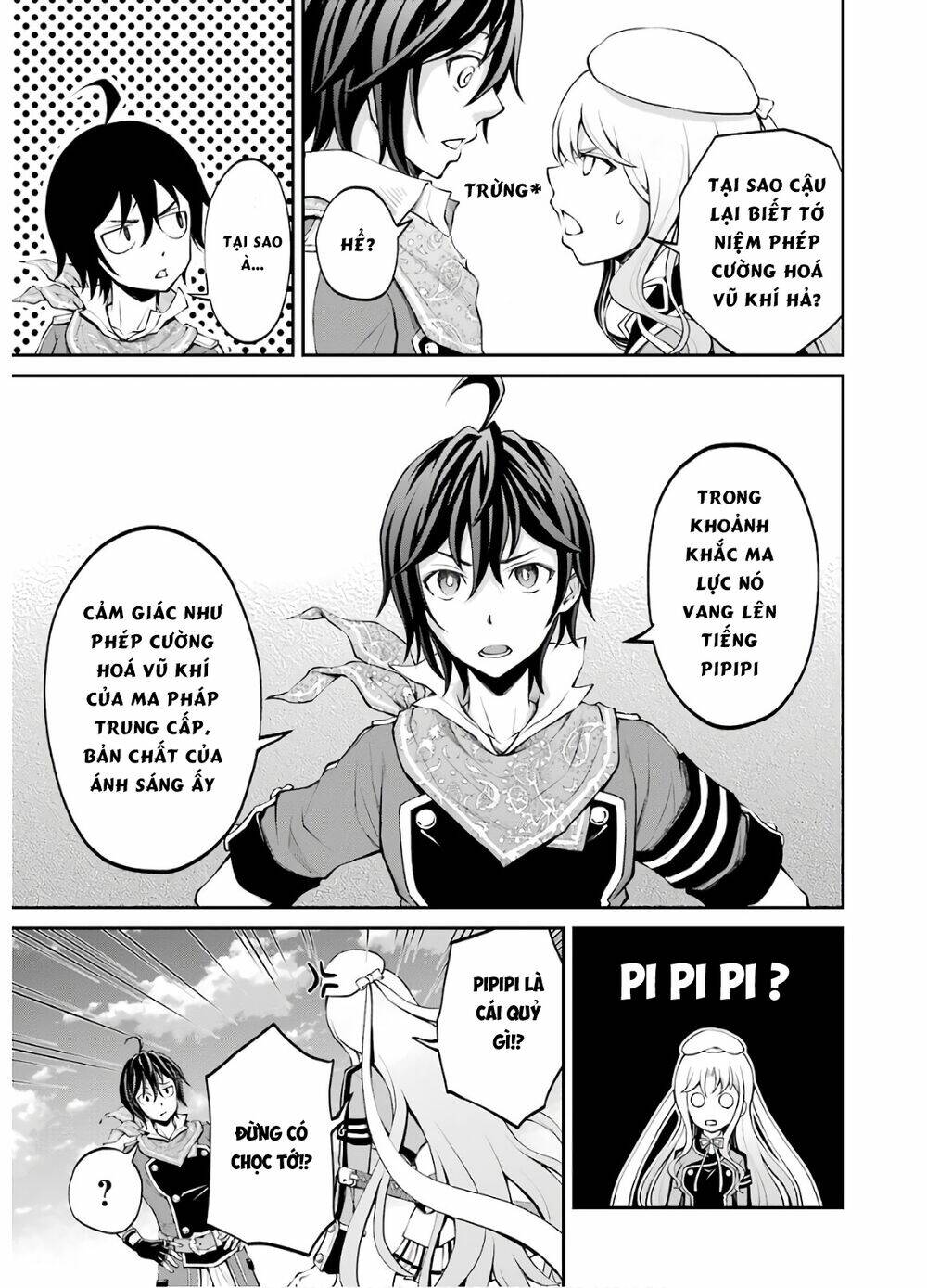 Pháp Sư Hạng B Nhanh Nhất Thế Giới Chapter 11 - Trang 2