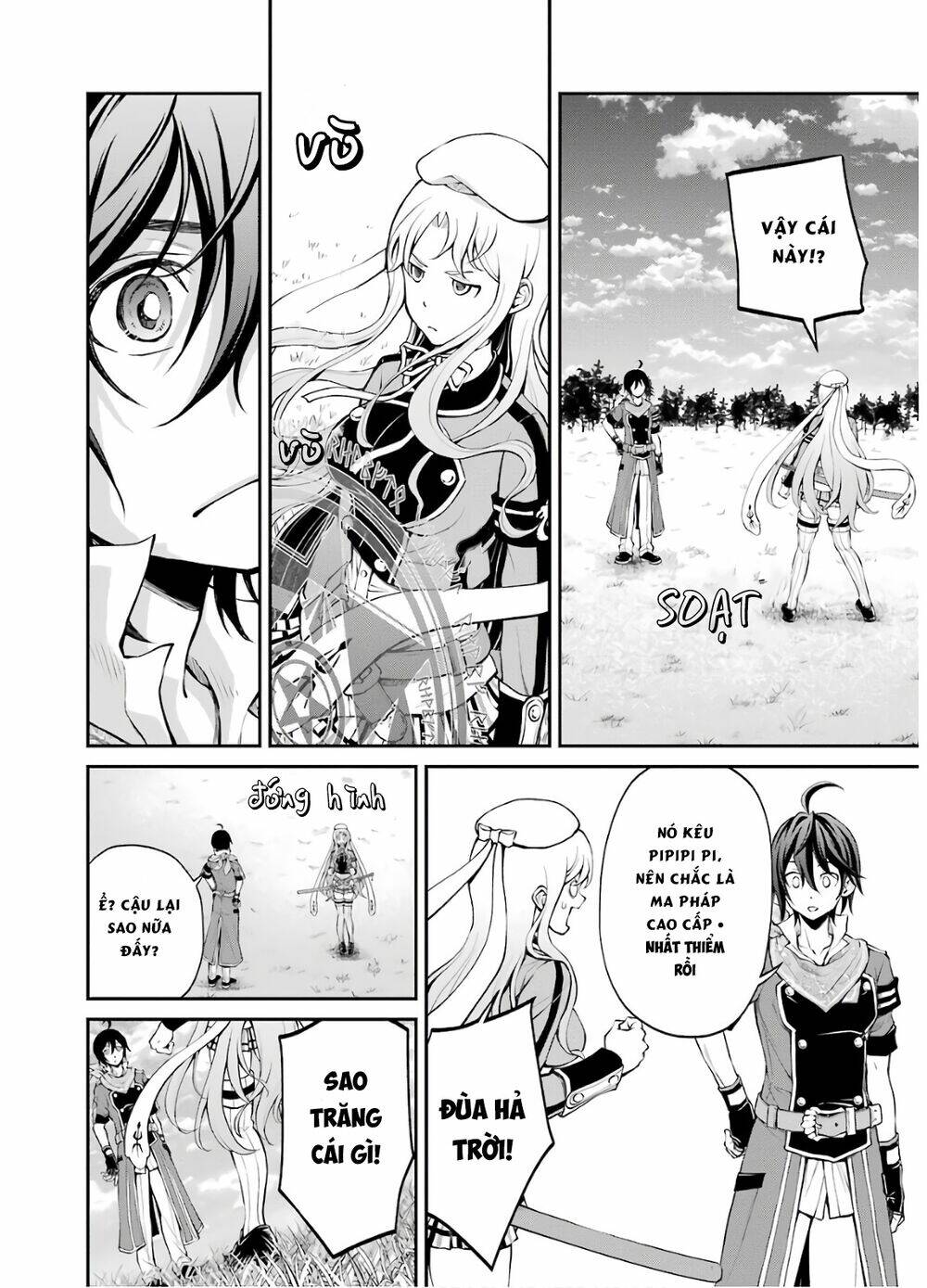 Pháp Sư Hạng B Nhanh Nhất Thế Giới Chapter 11 - Trang 2