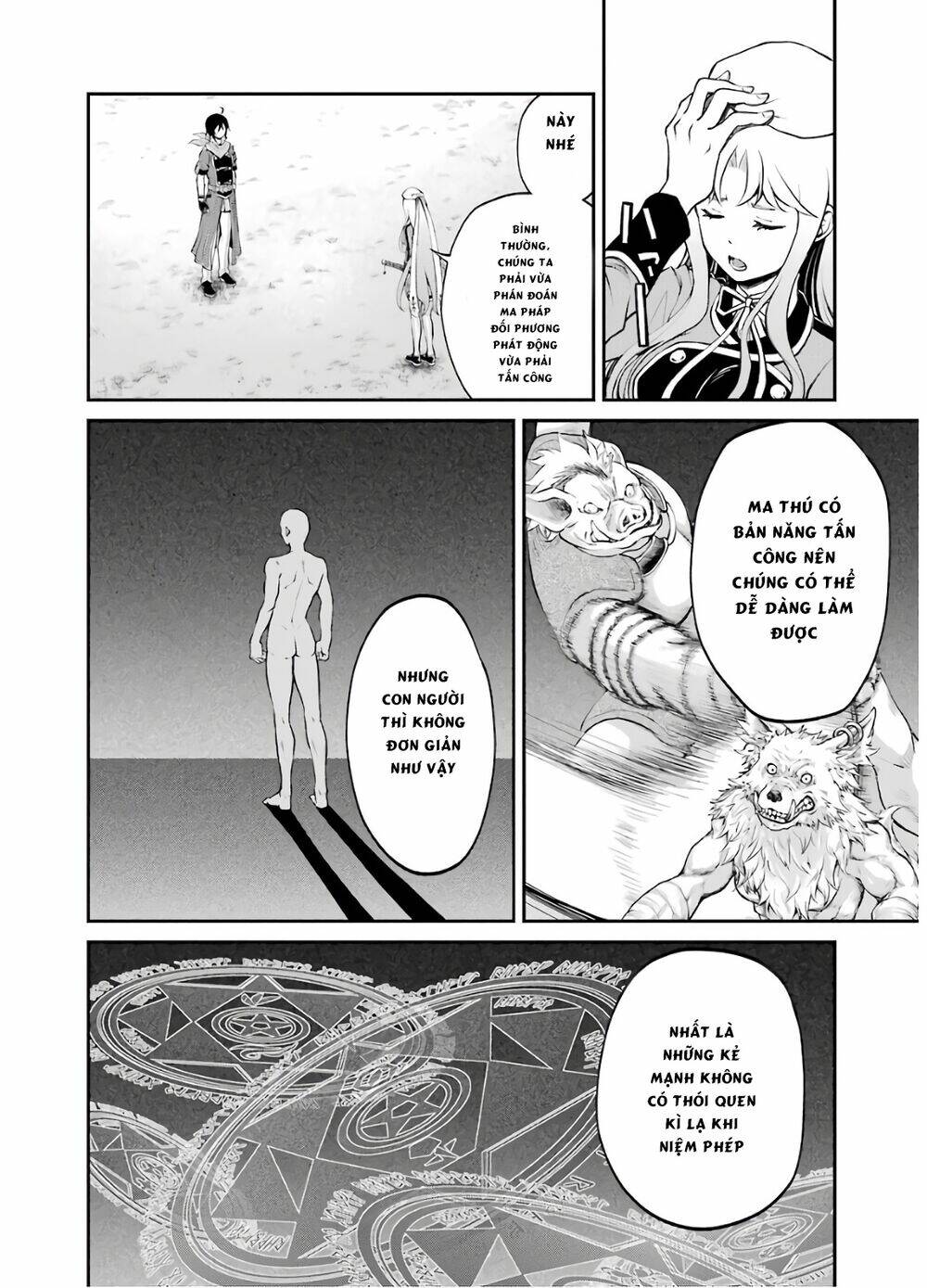 Pháp Sư Hạng B Nhanh Nhất Thế Giới Chapter 11 - Trang 2