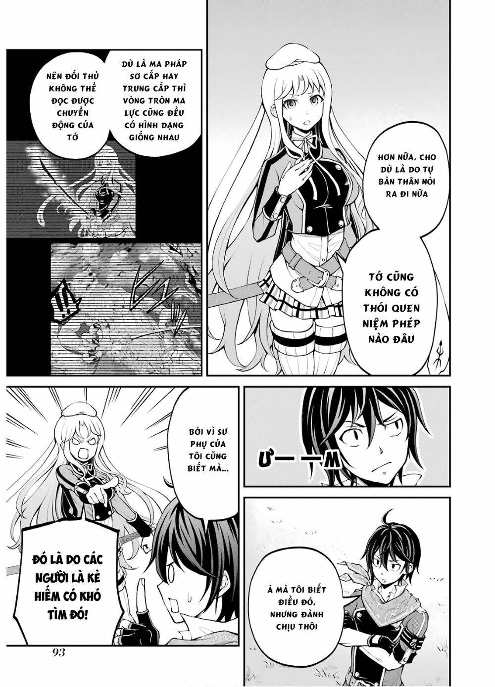 Pháp Sư Hạng B Nhanh Nhất Thế Giới Chapter 11 - Trang 2