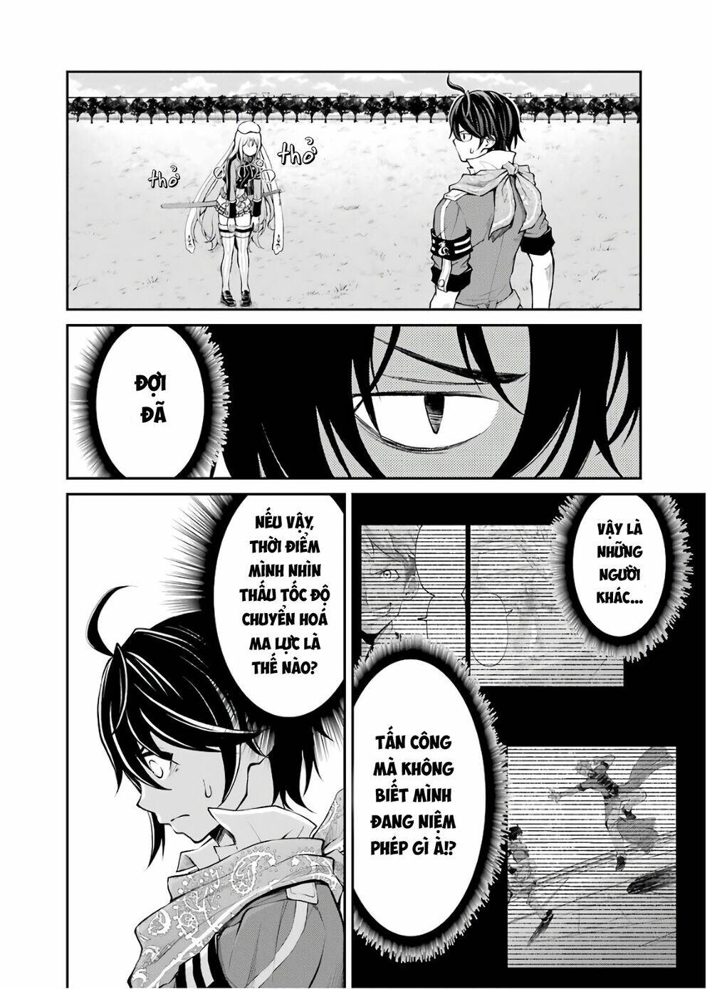 Pháp Sư Hạng B Nhanh Nhất Thế Giới Chapter 11 - Trang 2