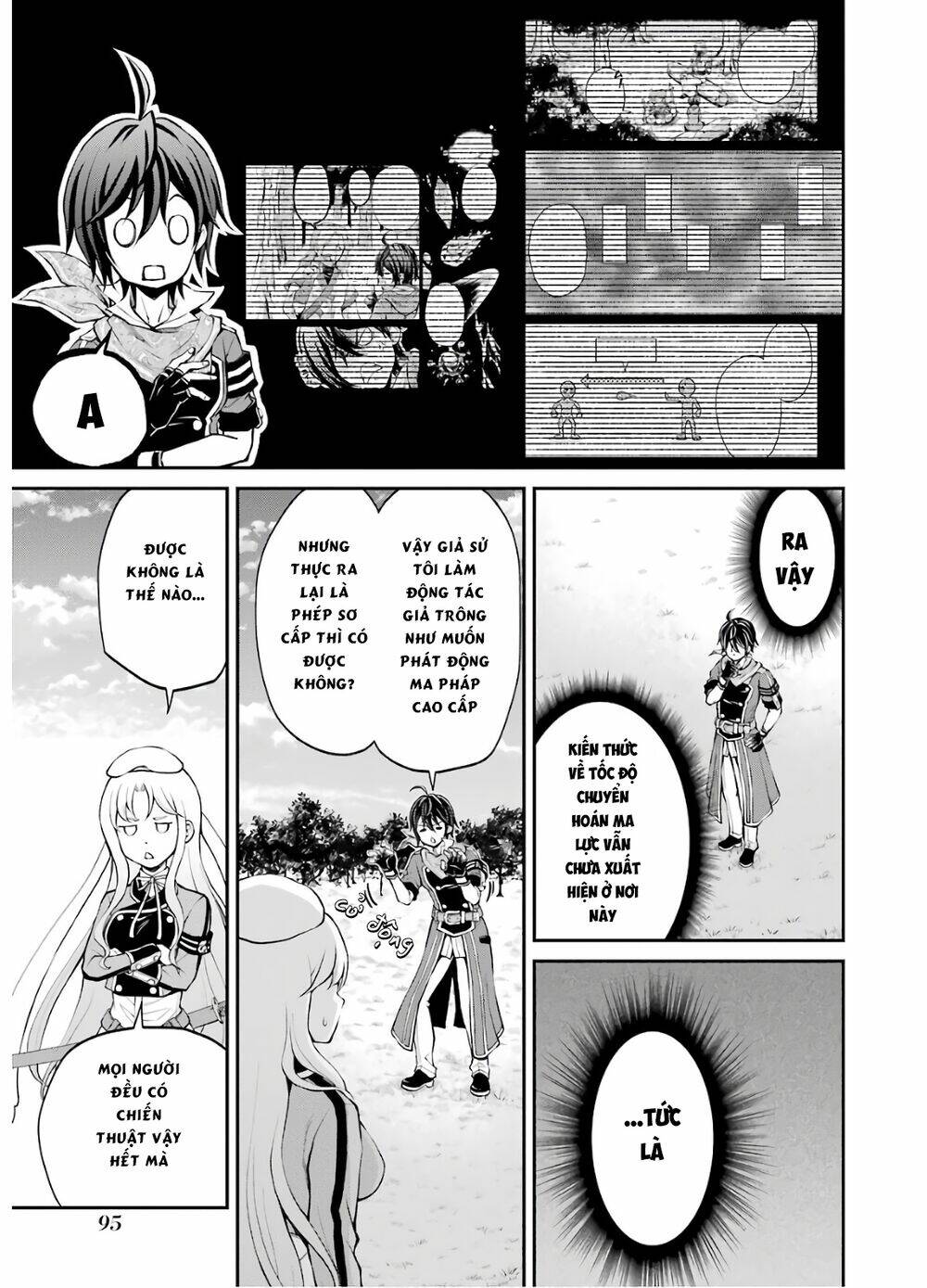 Pháp Sư Hạng B Nhanh Nhất Thế Giới Chapter 11 - Trang 2