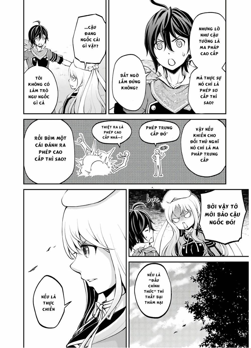 Pháp Sư Hạng B Nhanh Nhất Thế Giới Chapter 11 - Trang 2