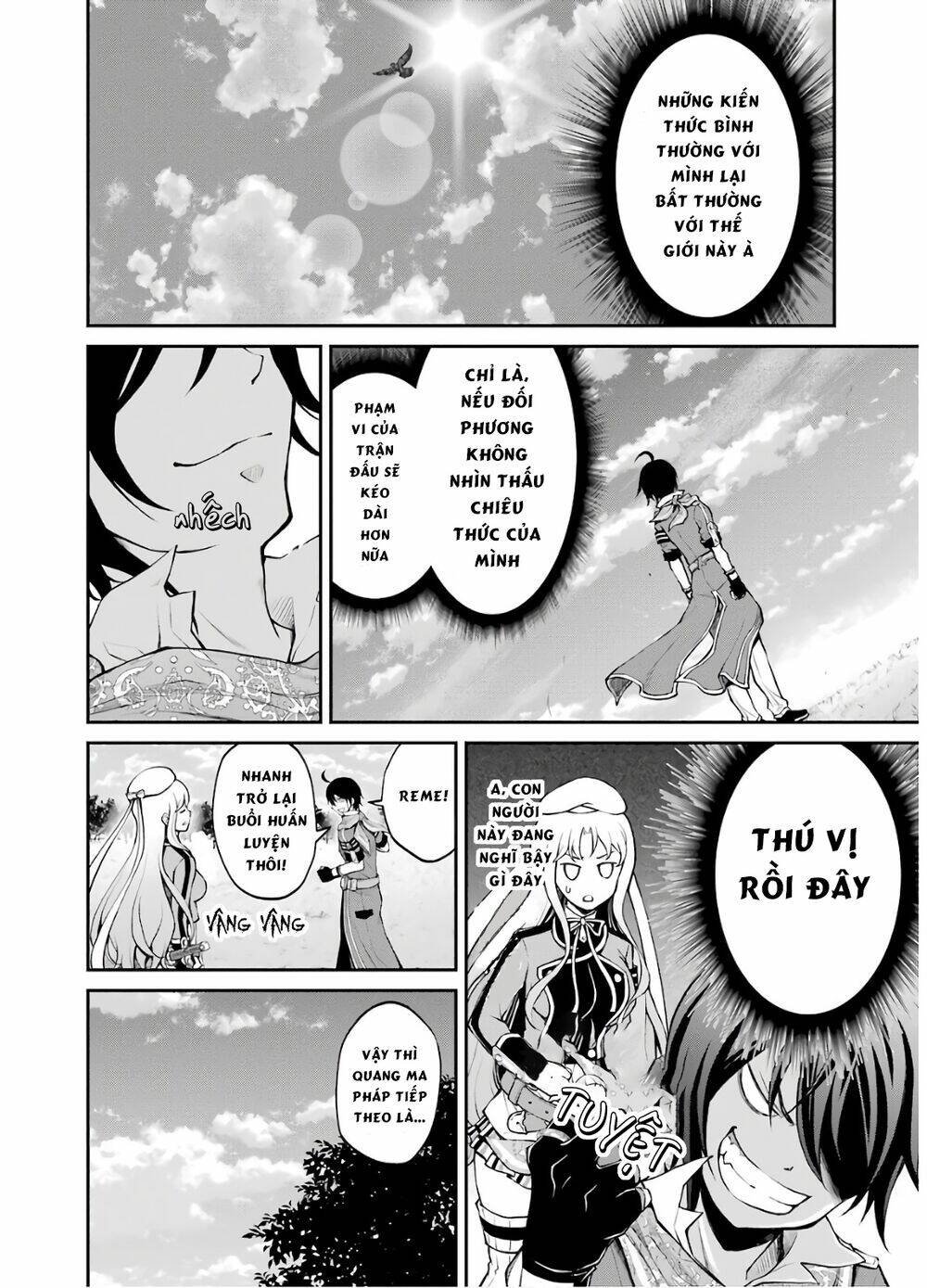 Pháp Sư Hạng B Nhanh Nhất Thế Giới Chapter 11 - Trang 2