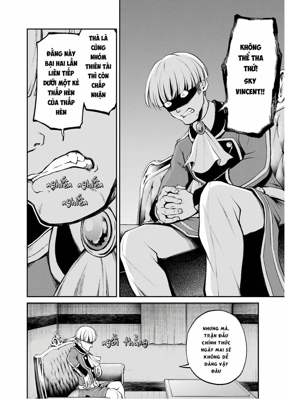 Pháp Sư Hạng B Nhanh Nhất Thế Giới Chapter 11 - Trang 2