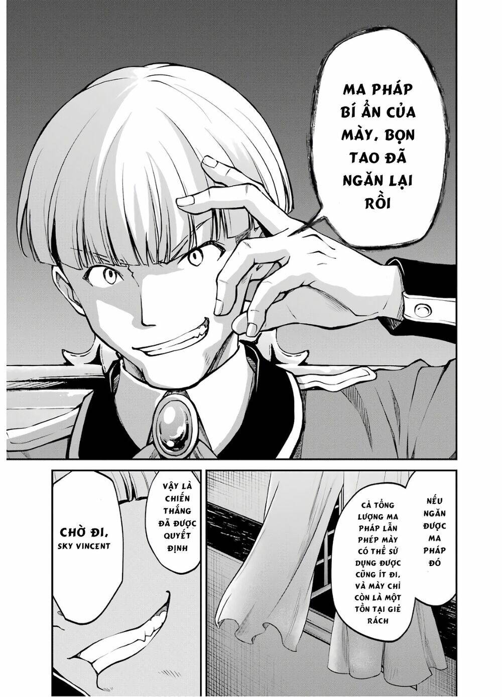 Pháp Sư Hạng B Nhanh Nhất Thế Giới Chapter 11 - Trang 2