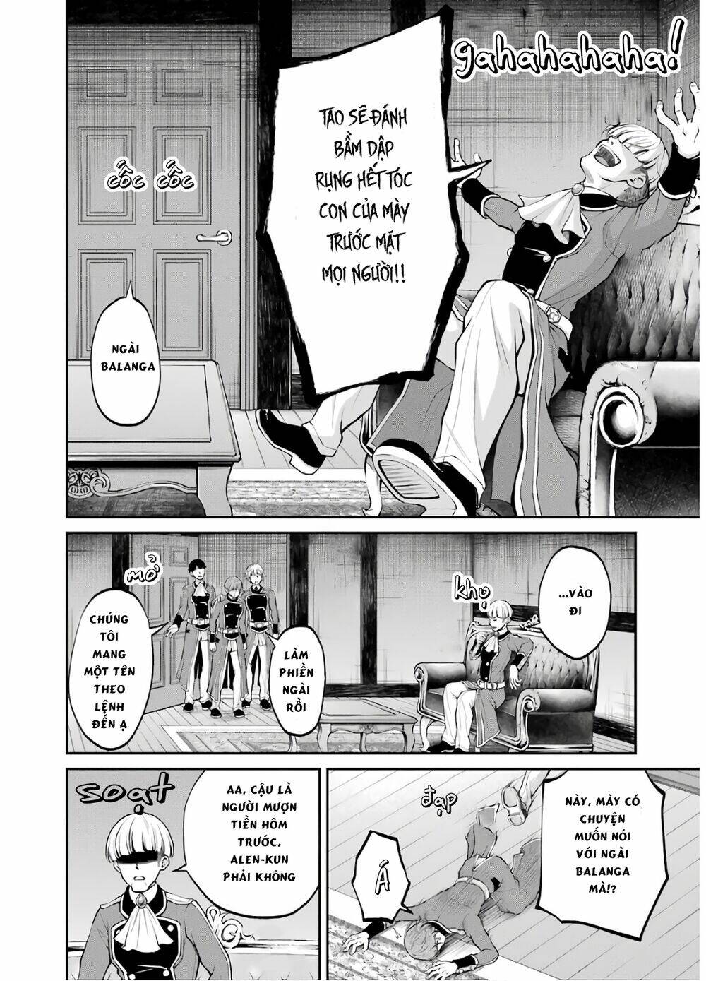 Pháp Sư Hạng B Nhanh Nhất Thế Giới Chapter 11 - Trang 2