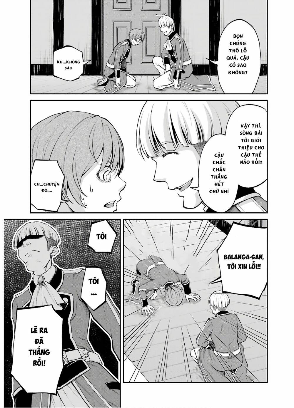 Pháp Sư Hạng B Nhanh Nhất Thế Giới Chapter 11 - Trang 2