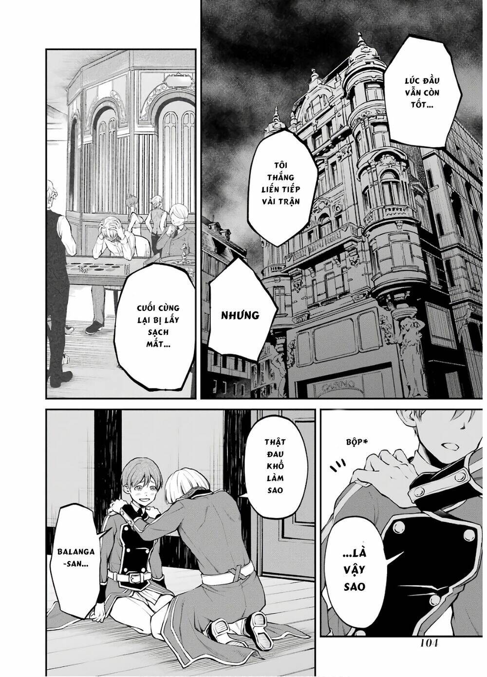 Pháp Sư Hạng B Nhanh Nhất Thế Giới Chapter 11 - Trang 2