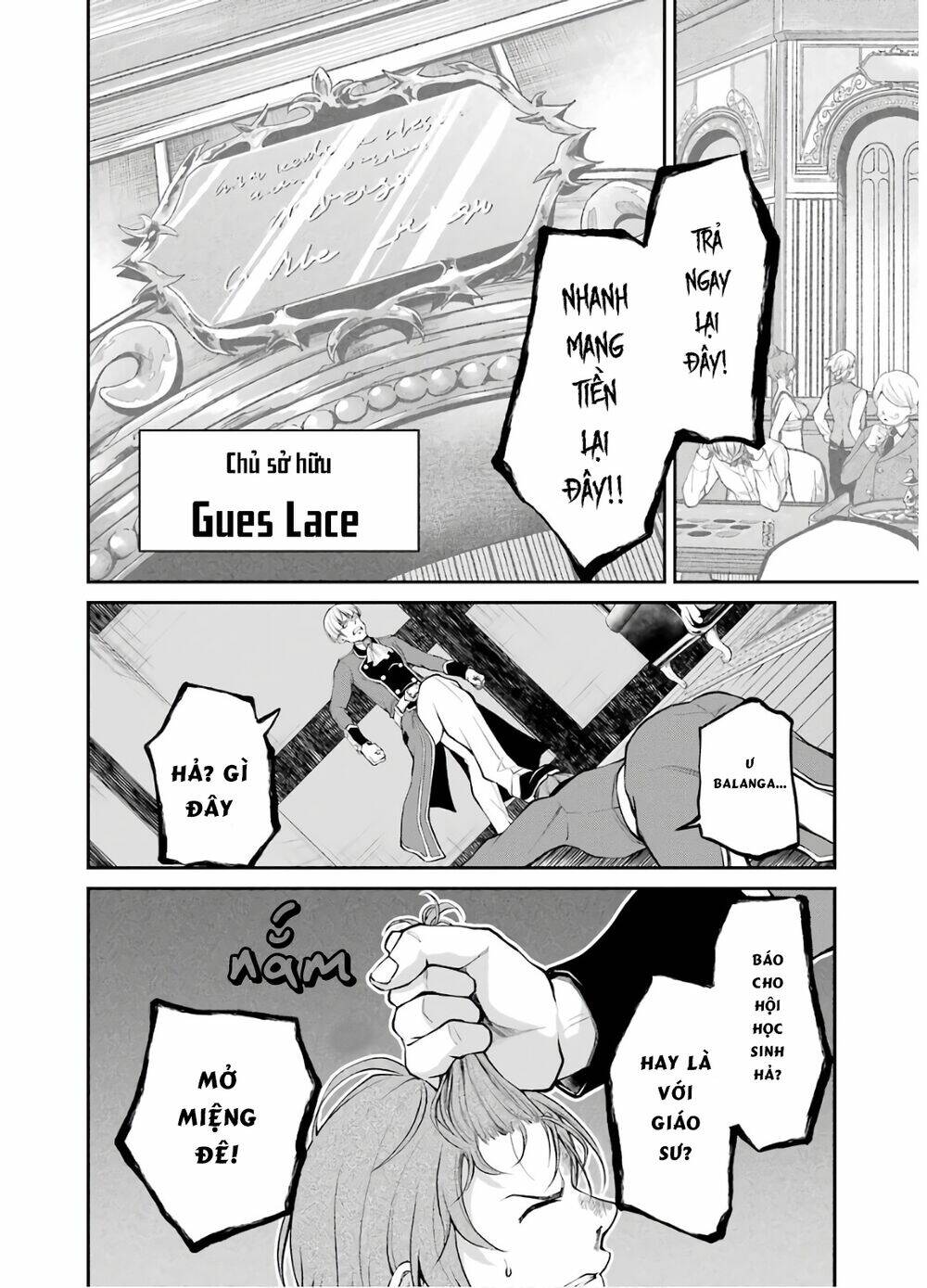 Pháp Sư Hạng B Nhanh Nhất Thế Giới Chapter 11 - Trang 2