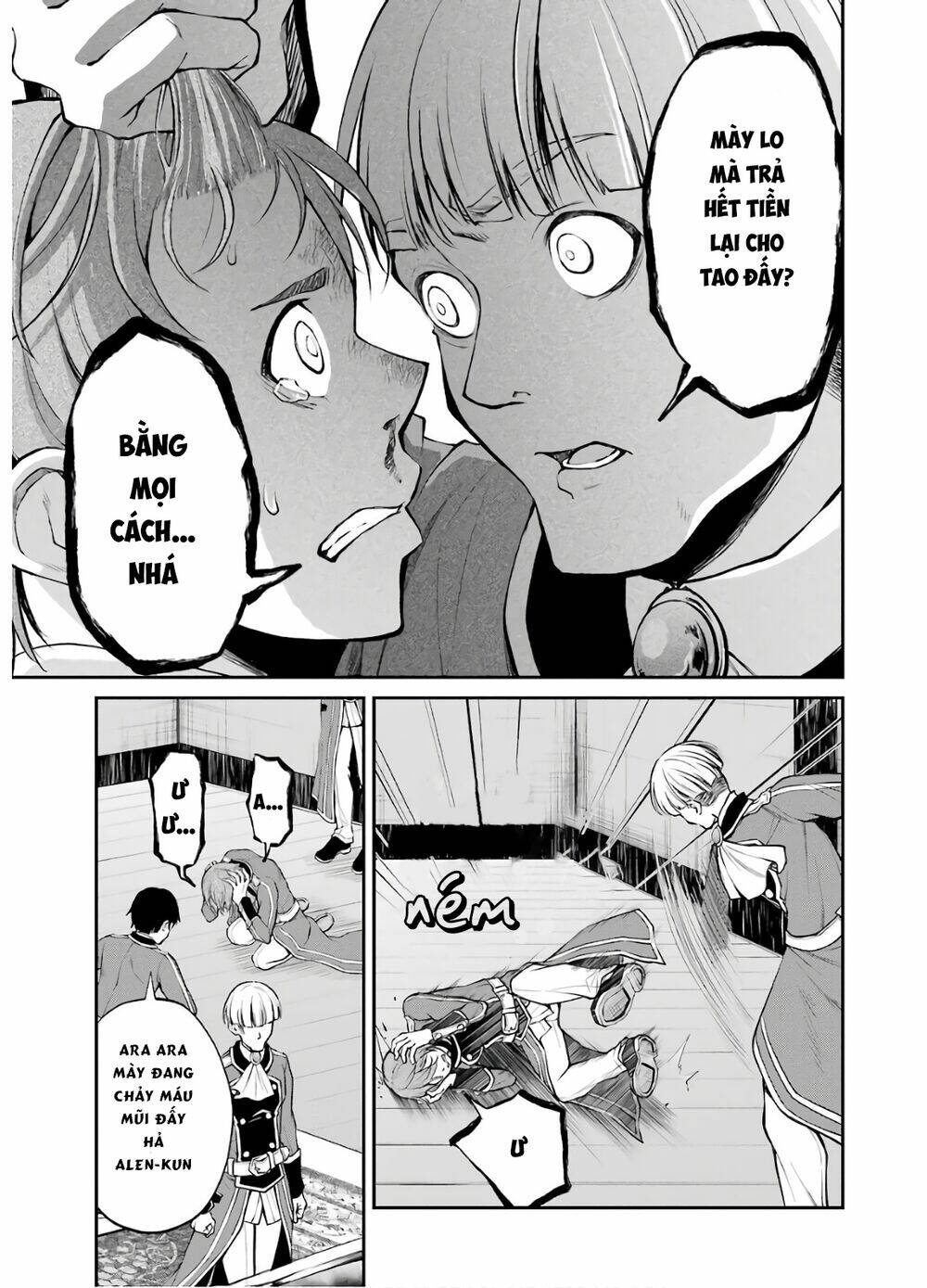 Pháp Sư Hạng B Nhanh Nhất Thế Giới Chapter 11 - Trang 2