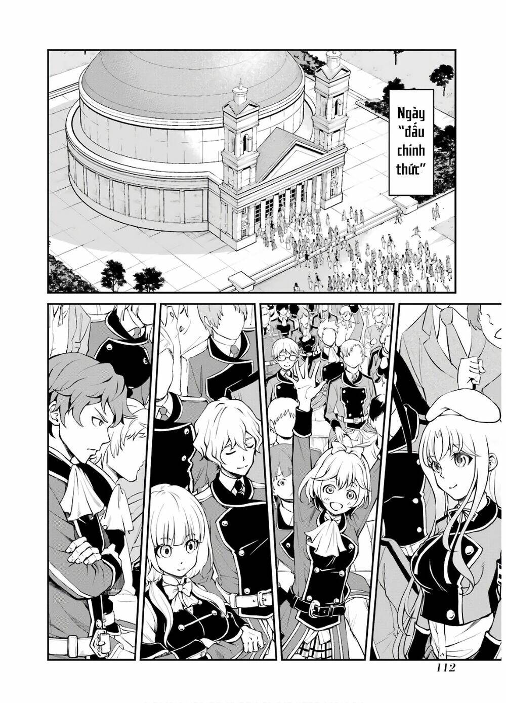 Pháp Sư Hạng B Nhanh Nhất Thế Giới Chapter 11 - Trang 2