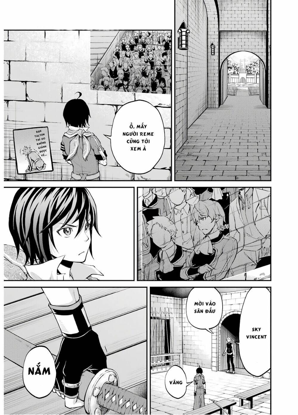 Pháp Sư Hạng B Nhanh Nhất Thế Giới Chapter 11 - Trang 2