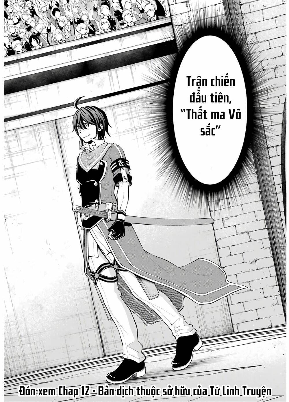 Pháp Sư Hạng B Nhanh Nhất Thế Giới Chapter 11 - Trang 2