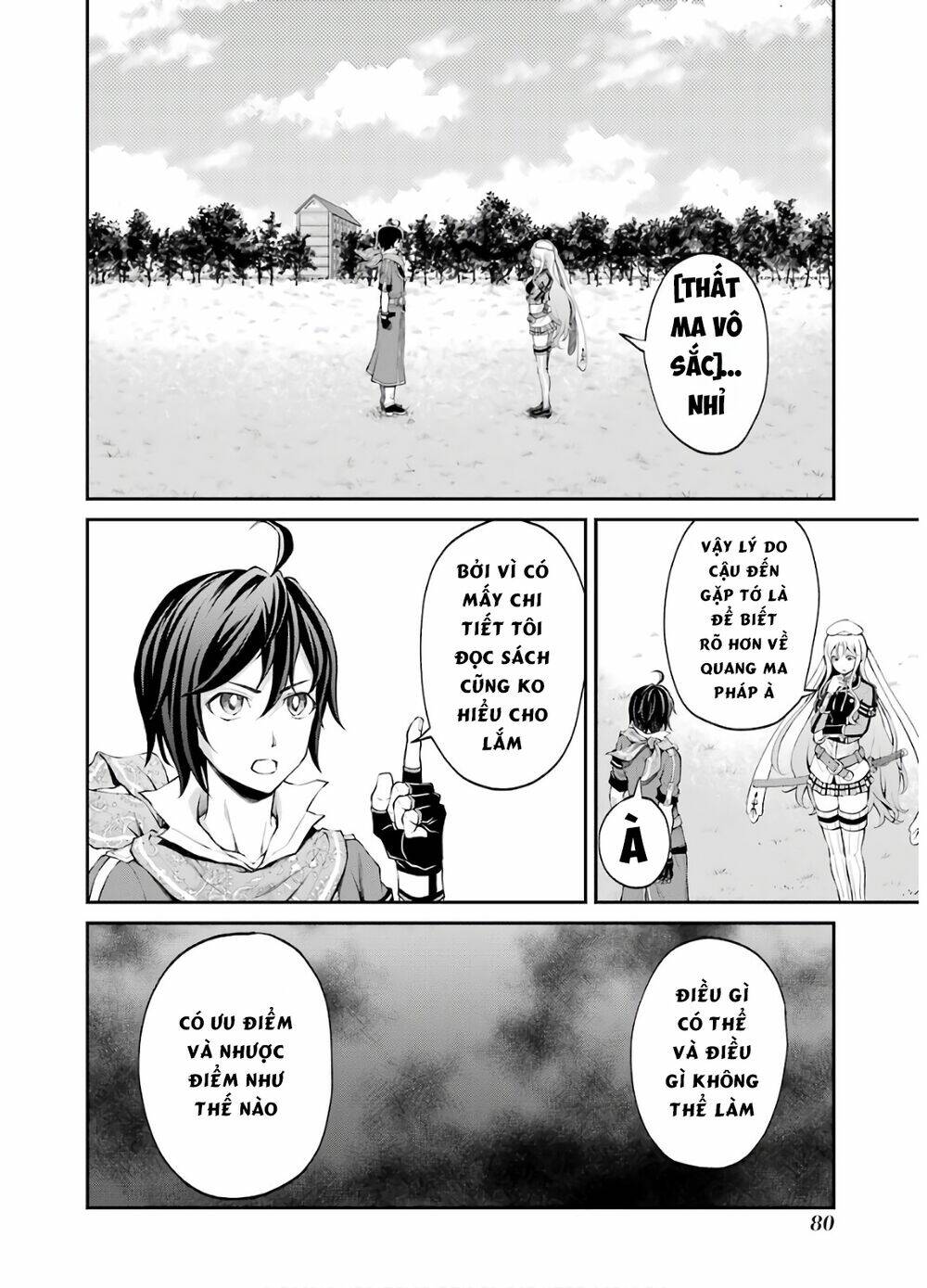 Pháp Sư Hạng B Nhanh Nhất Thế Giới Chapter 11 - Trang 2