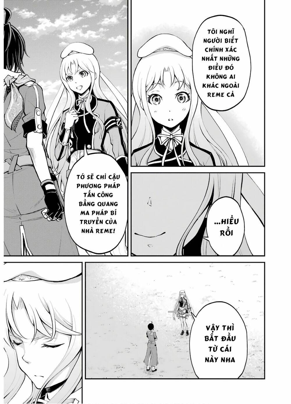 Pháp Sư Hạng B Nhanh Nhất Thế Giới Chapter 11 - Trang 2