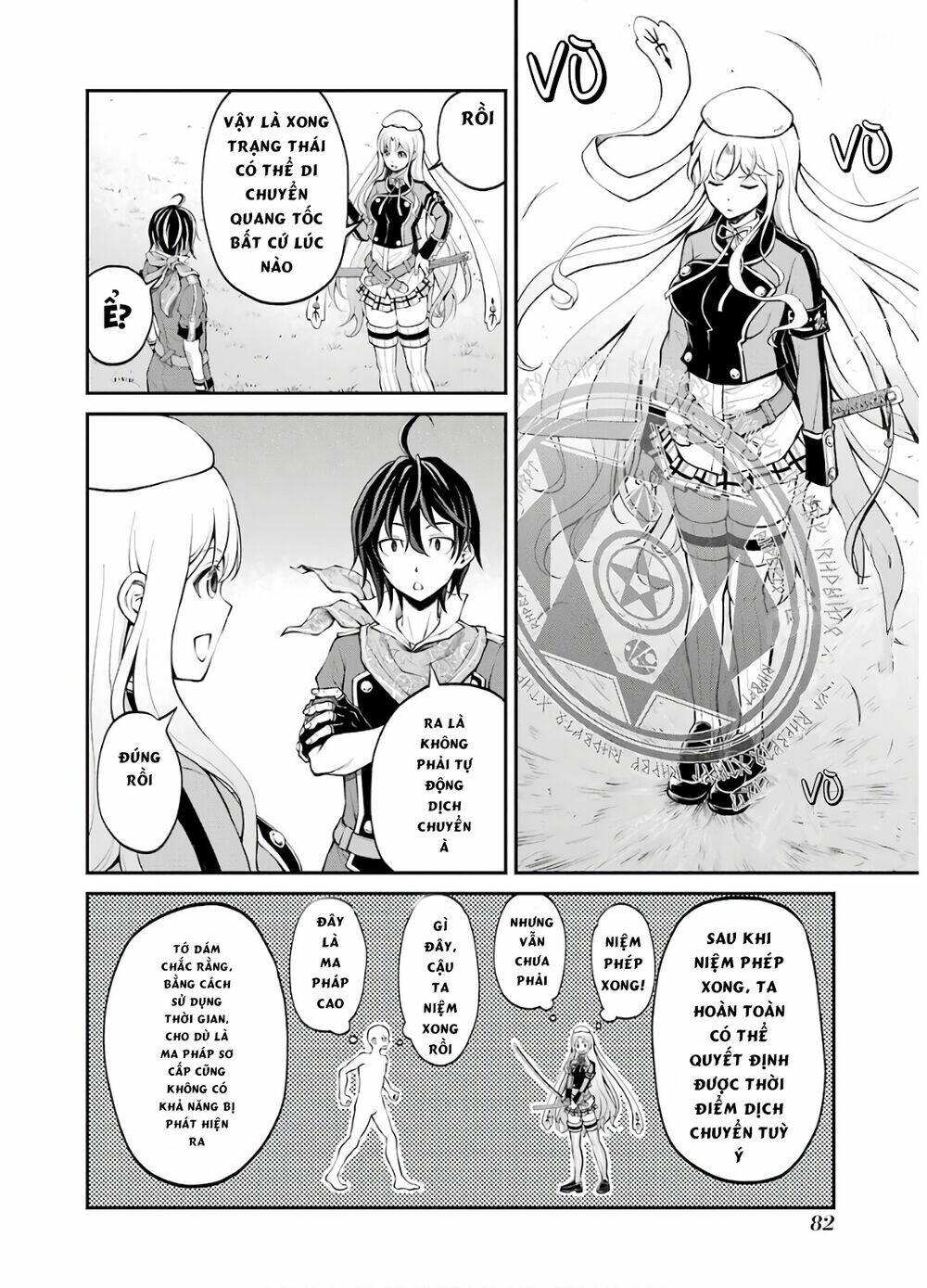 Pháp Sư Hạng B Nhanh Nhất Thế Giới Chapter 11 - Trang 2