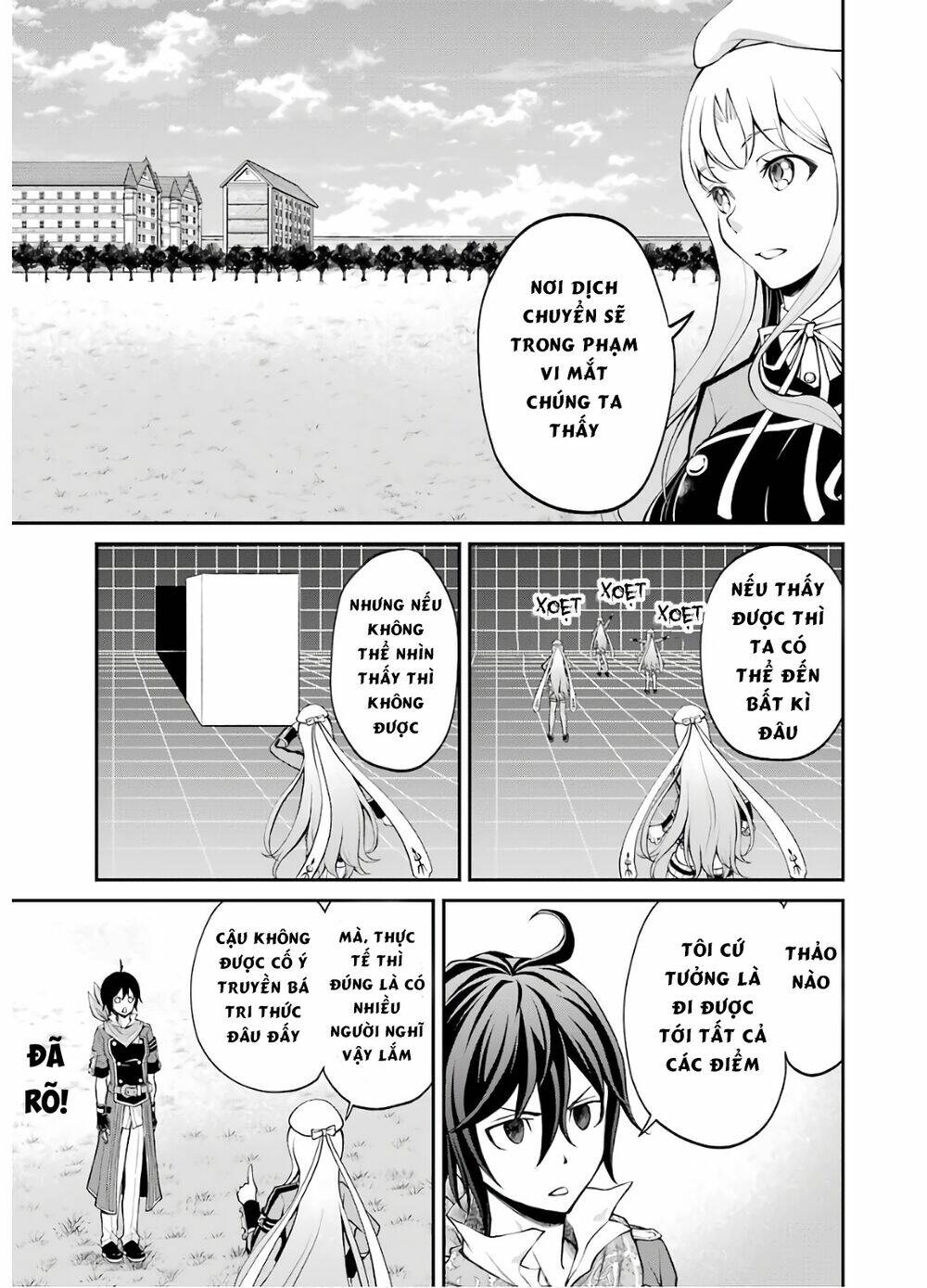 Pháp Sư Hạng B Nhanh Nhất Thế Giới Chapter 11 - Trang 2