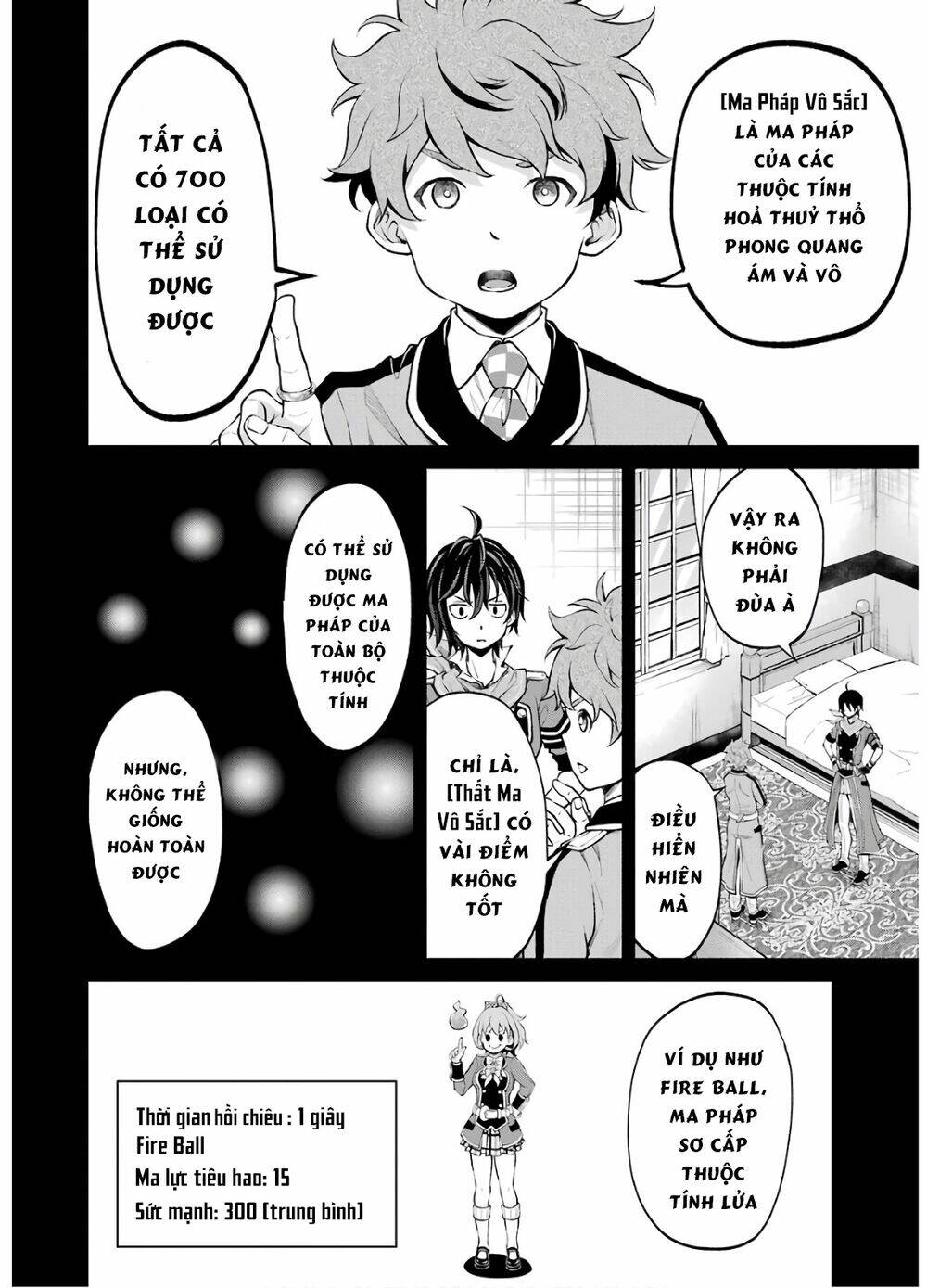 Pháp Sư Hạng B Nhanh Nhất Thế Giới Chapter 12 - Trang 2