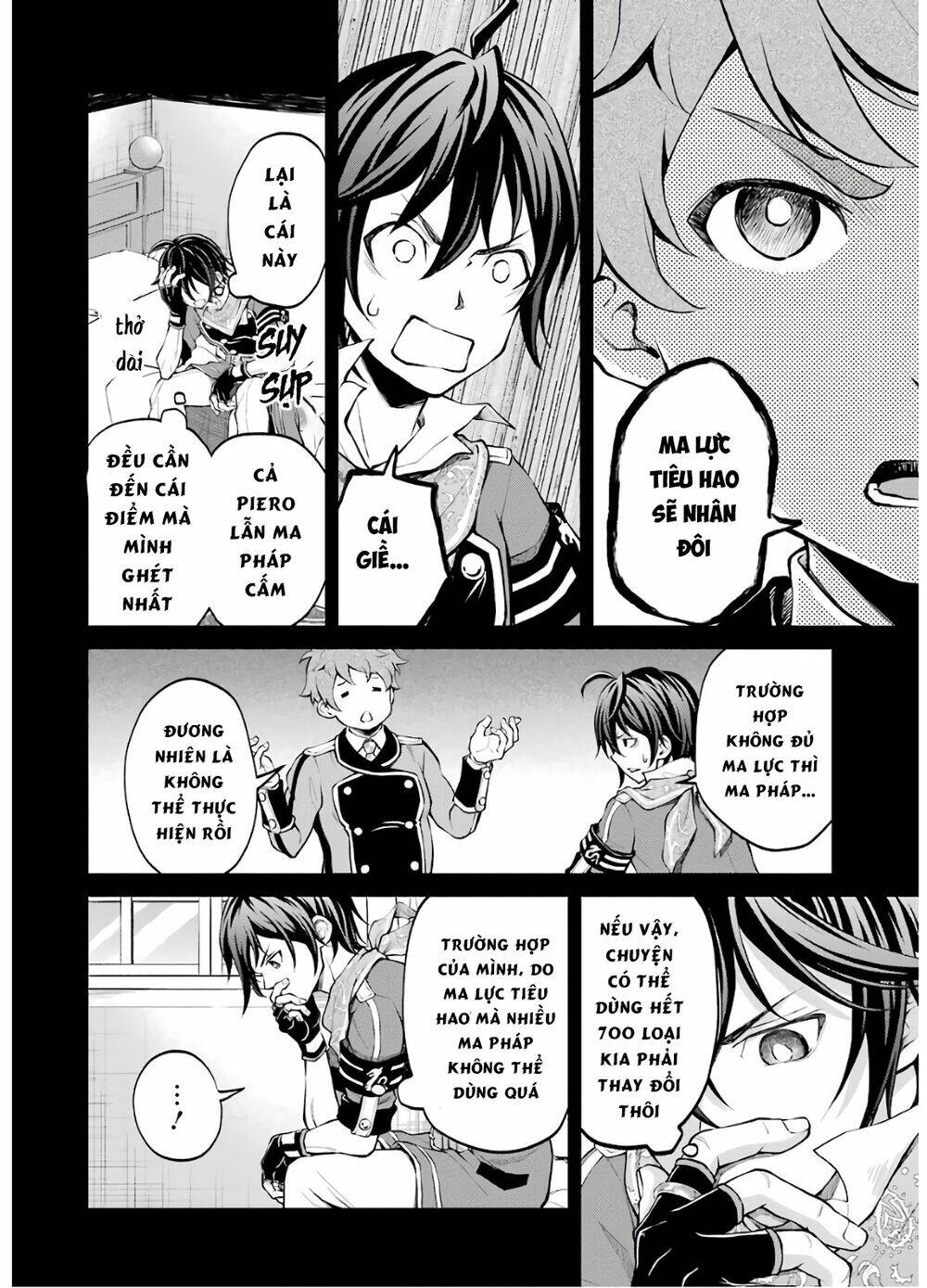 Pháp Sư Hạng B Nhanh Nhất Thế Giới Chapter 12 - Trang 2