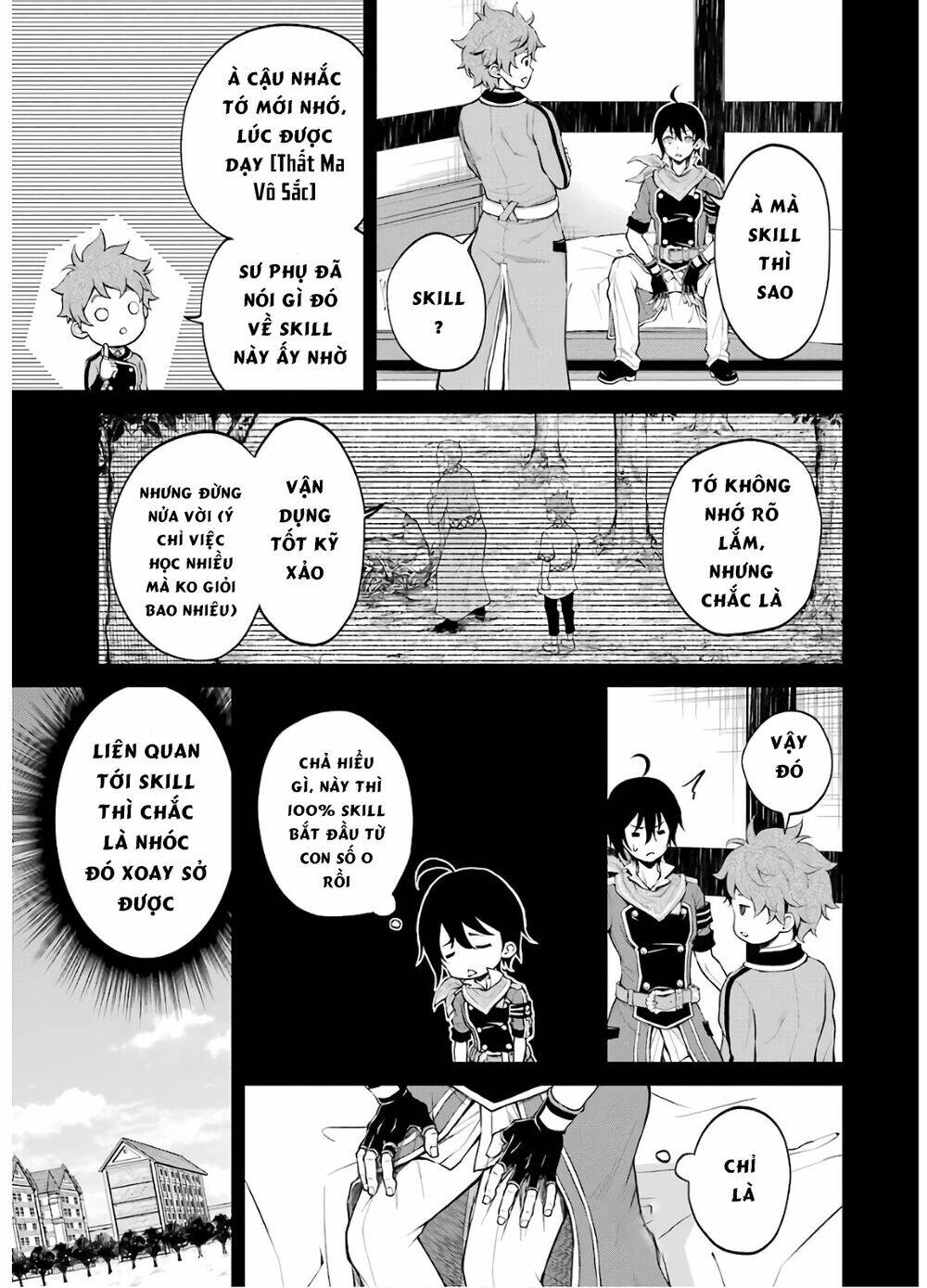 Pháp Sư Hạng B Nhanh Nhất Thế Giới Chapter 12 - Trang 2