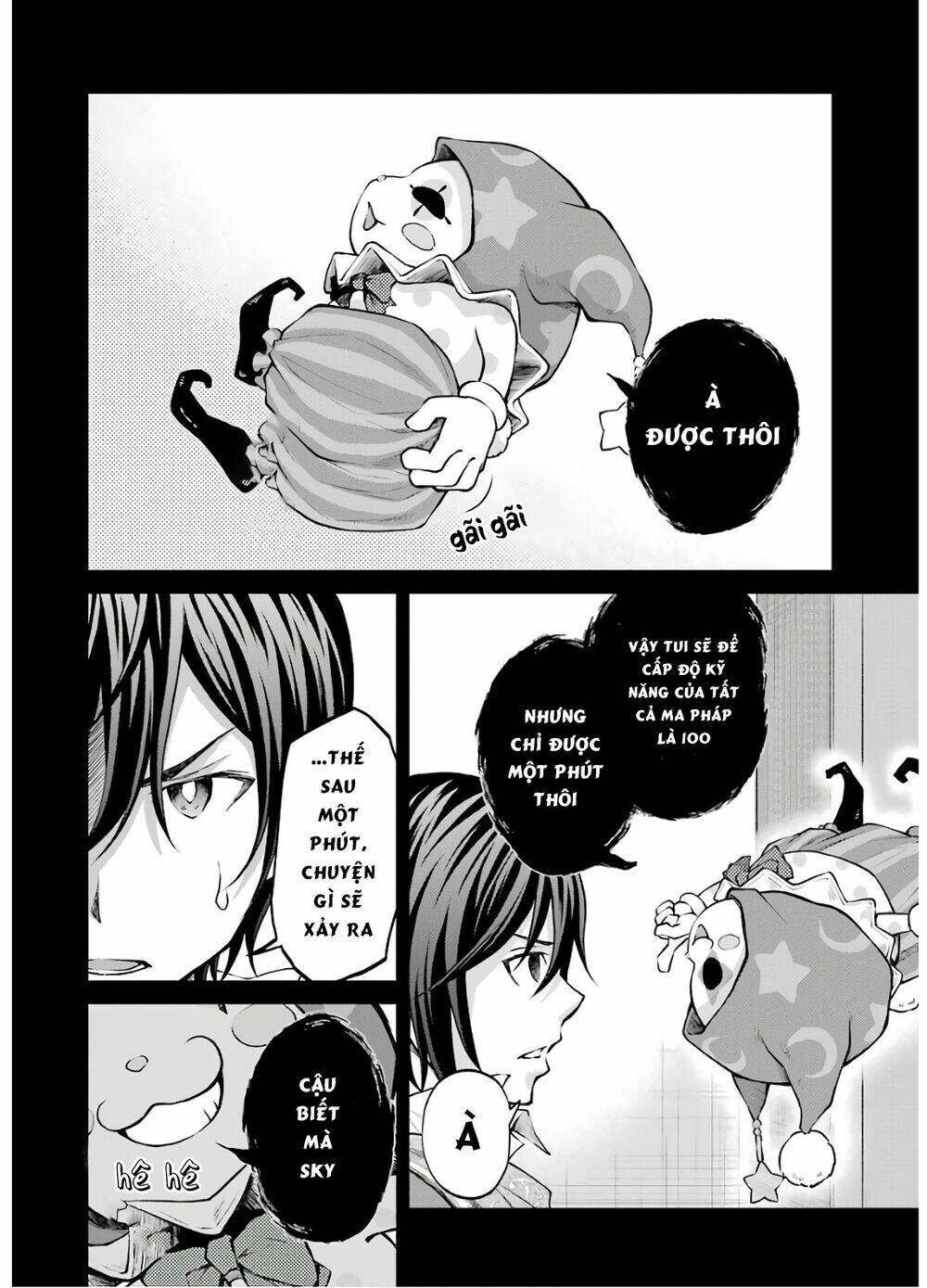 Pháp Sư Hạng B Nhanh Nhất Thế Giới Chapter 12 - Trang 2