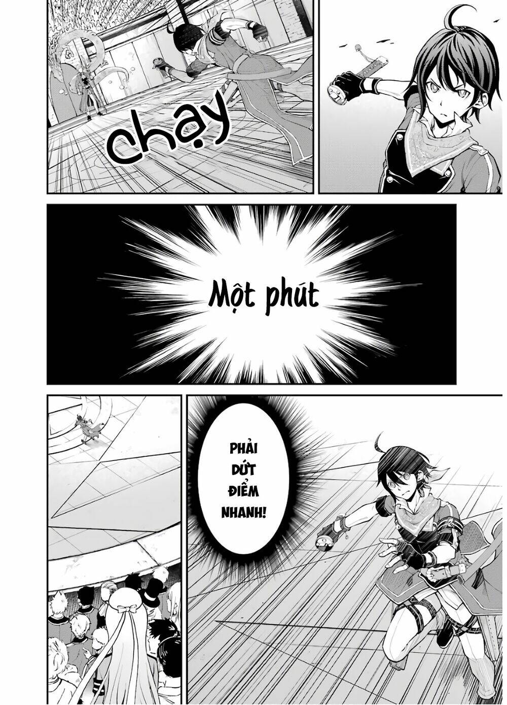 Pháp Sư Hạng B Nhanh Nhất Thế Giới Chapter 12 - Trang 2