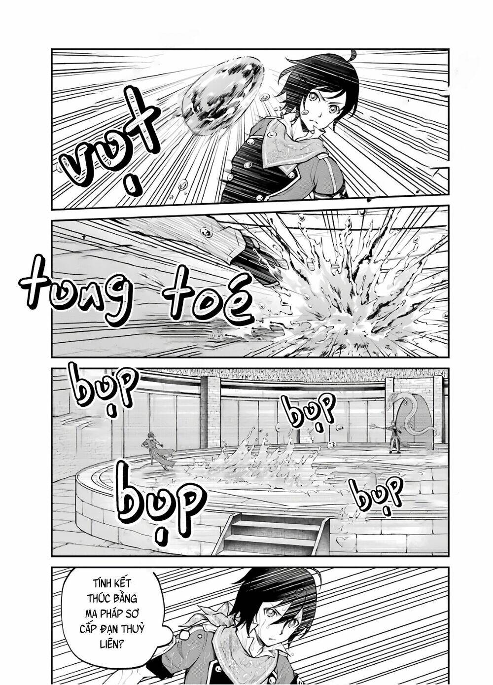 Pháp Sư Hạng B Nhanh Nhất Thế Giới Chapter 12 - Trang 2