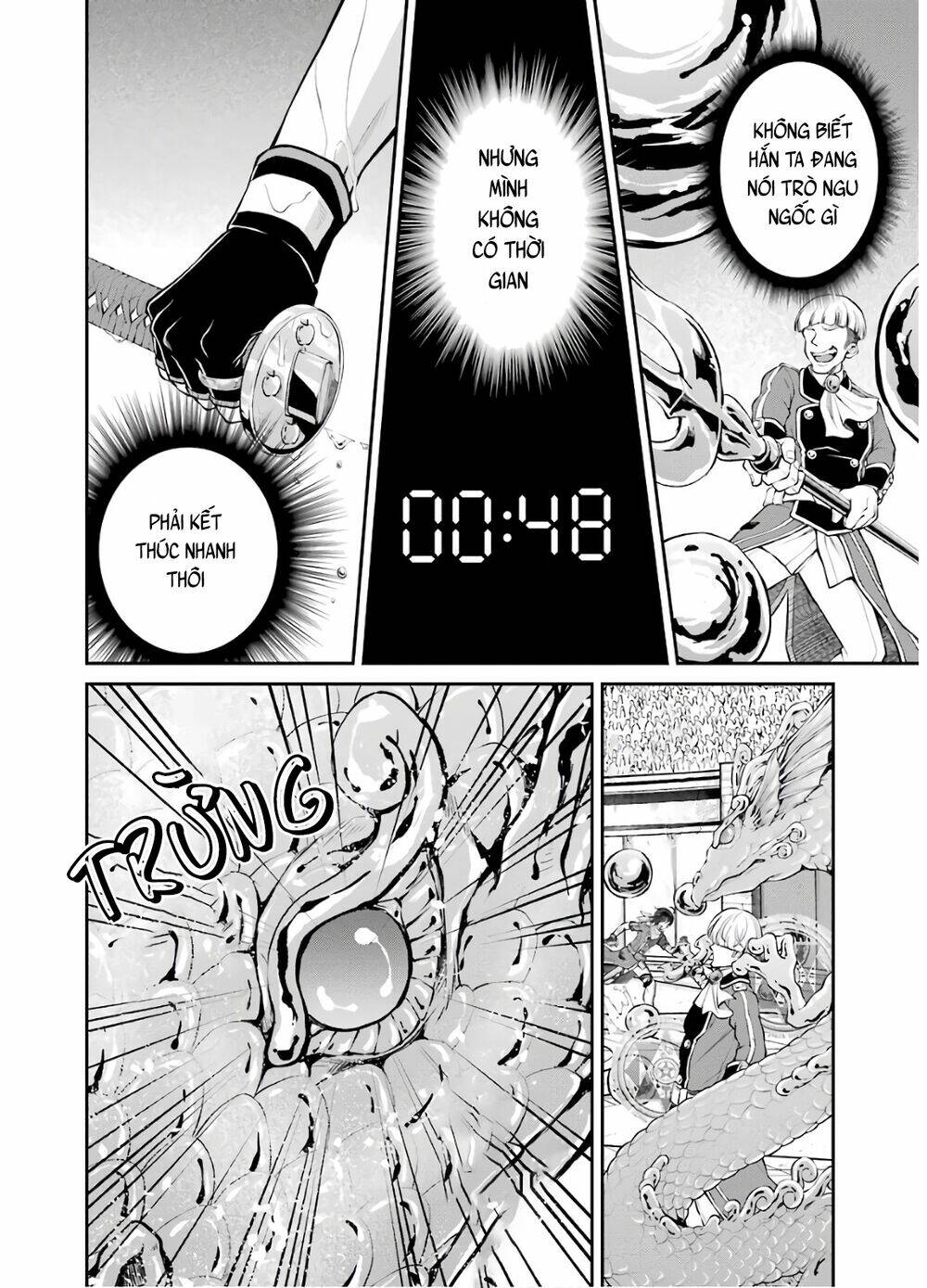 Pháp Sư Hạng B Nhanh Nhất Thế Giới Chapter 12 - Trang 2