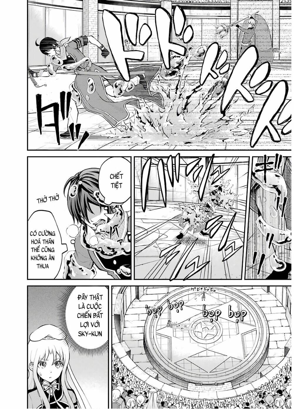 Pháp Sư Hạng B Nhanh Nhất Thế Giới Chapter 12 - Trang 2