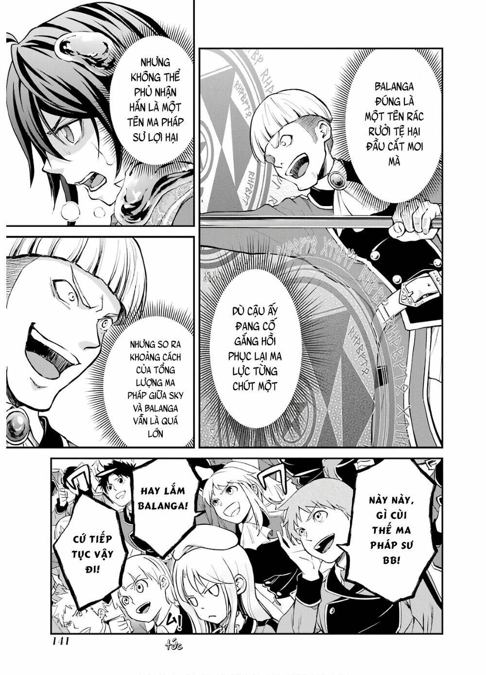 Pháp Sư Hạng B Nhanh Nhất Thế Giới Chapter 12 - Trang 2