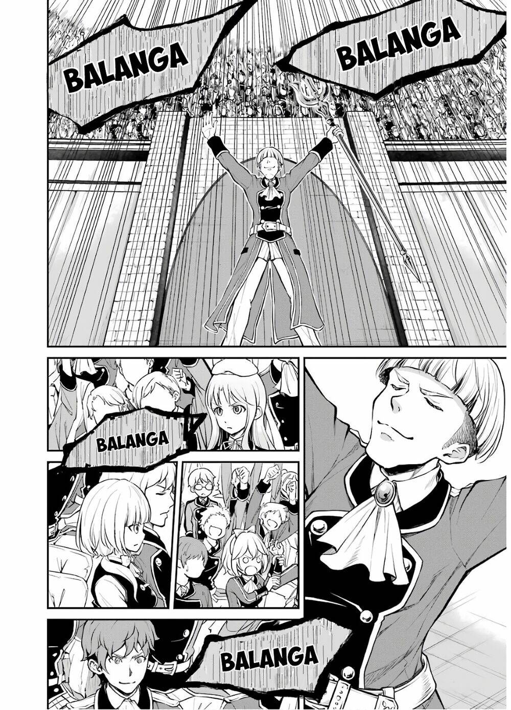 Pháp Sư Hạng B Nhanh Nhất Thế Giới Chapter 12 - Trang 2