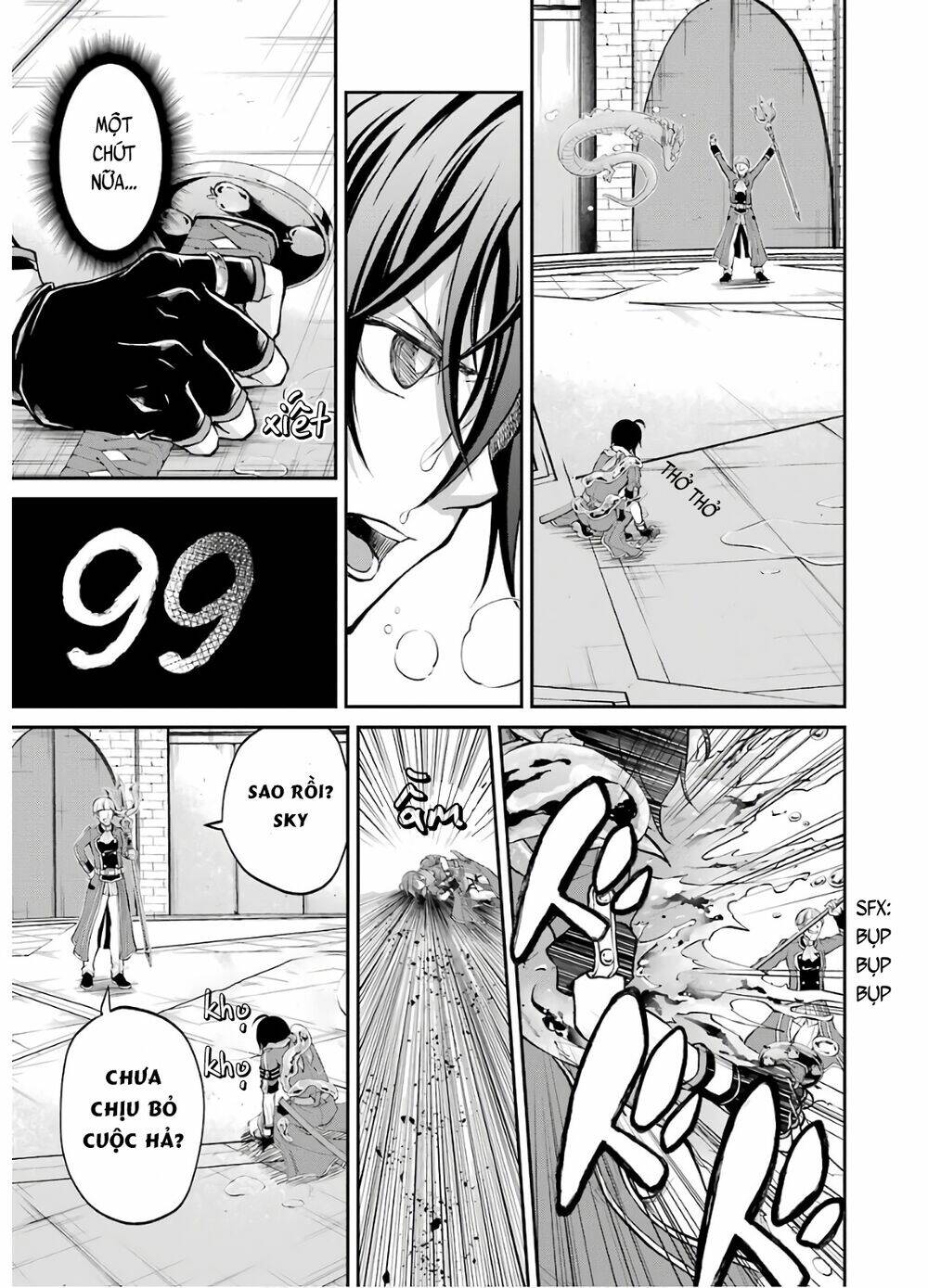 Pháp Sư Hạng B Nhanh Nhất Thế Giới Chapter 12 - Trang 2