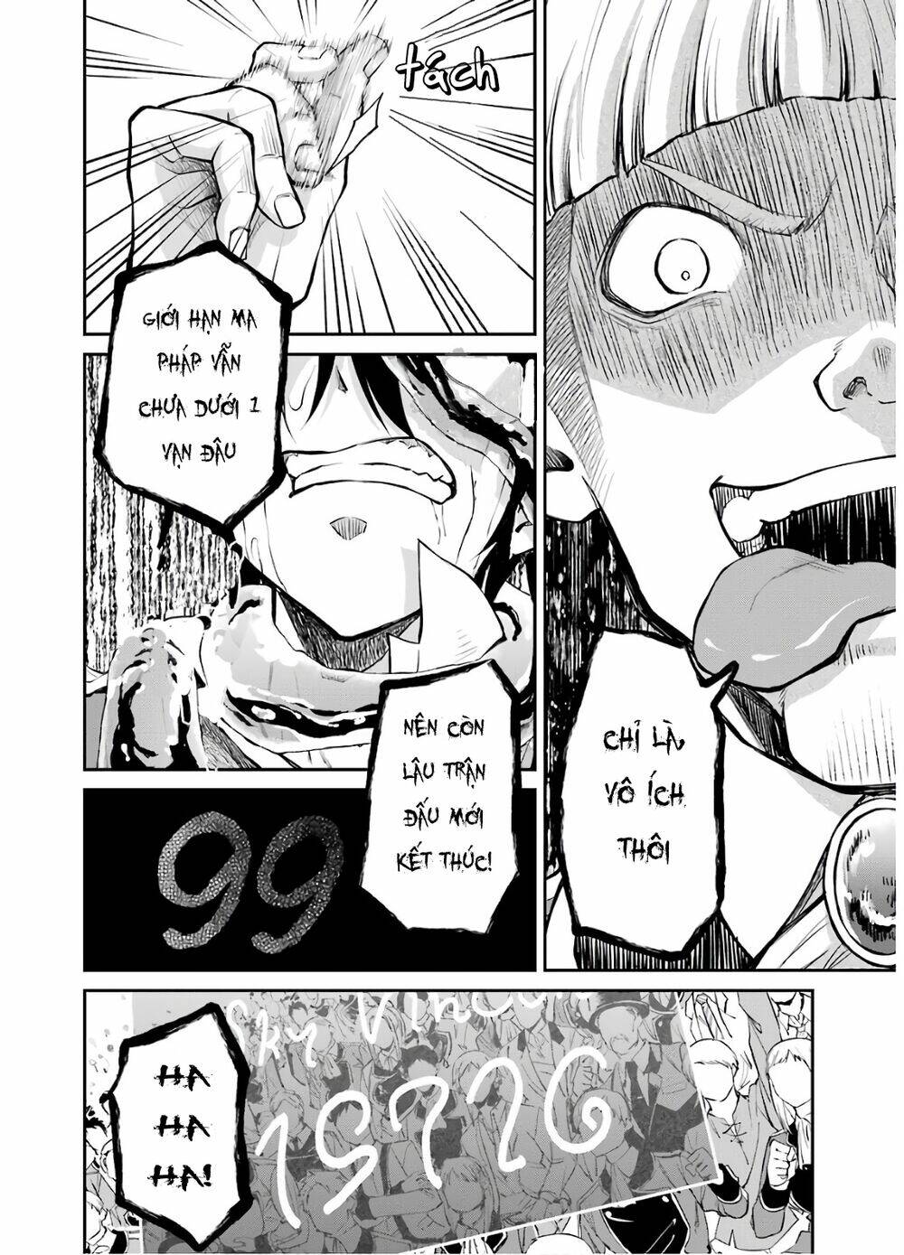 Pháp Sư Hạng B Nhanh Nhất Thế Giới Chapter 12 - Trang 2