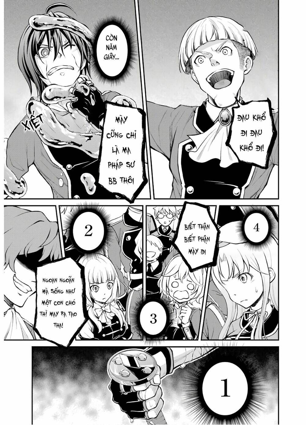 Pháp Sư Hạng B Nhanh Nhất Thế Giới Chapter 12 - Trang 2