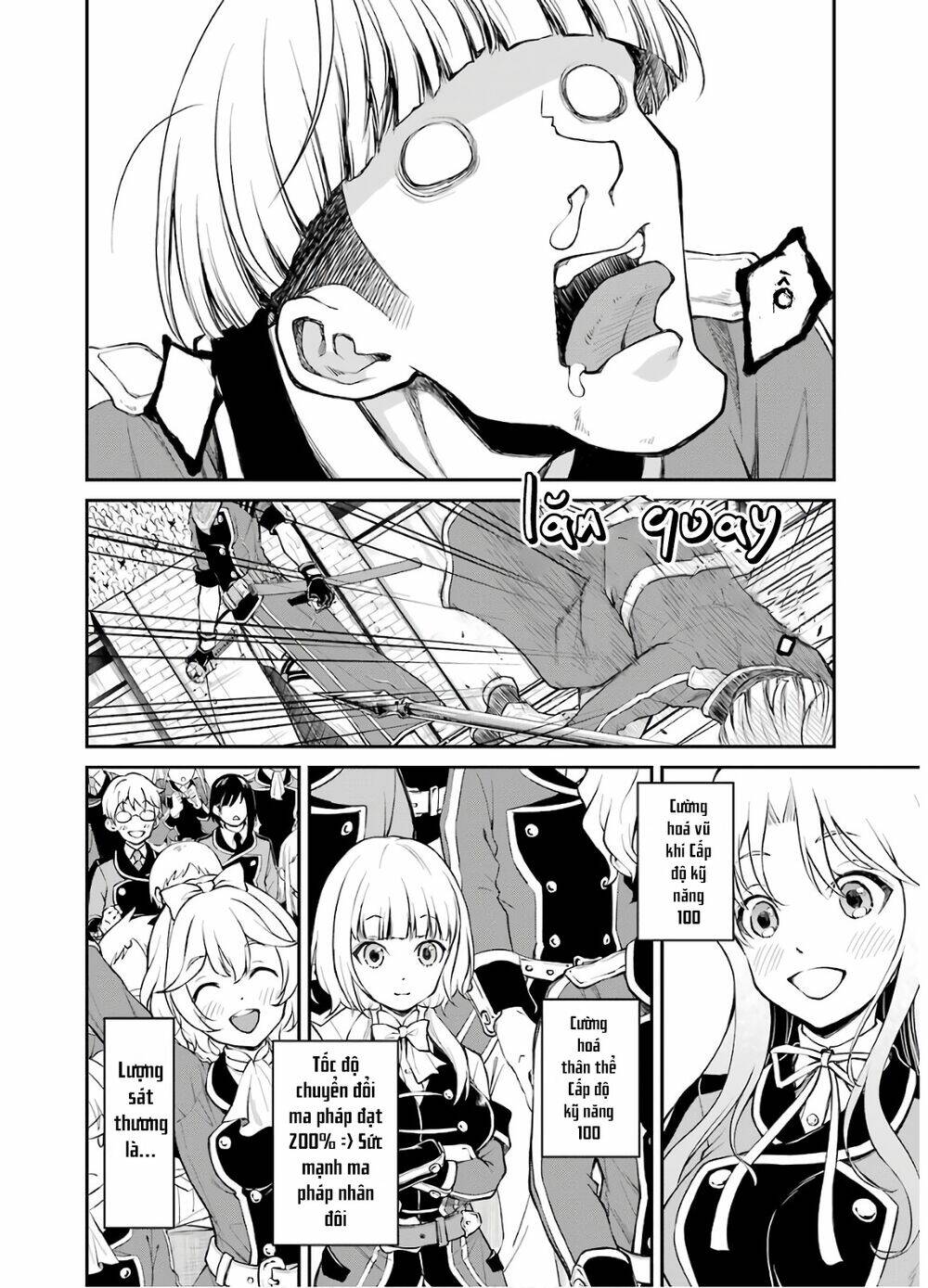 Pháp Sư Hạng B Nhanh Nhất Thế Giới Chapter 12 - Trang 2