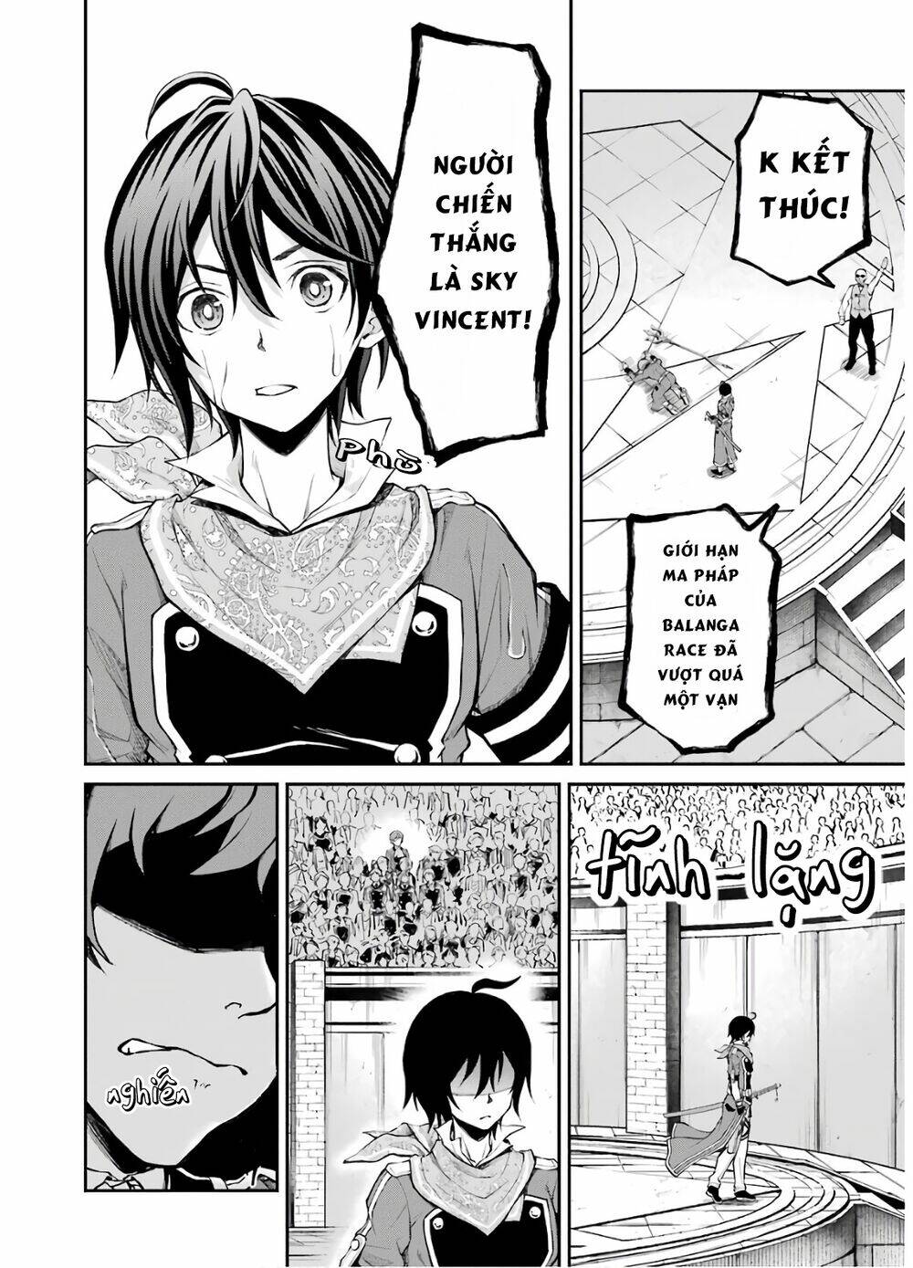 Pháp Sư Hạng B Nhanh Nhất Thế Giới Chapter 12 - Trang 2