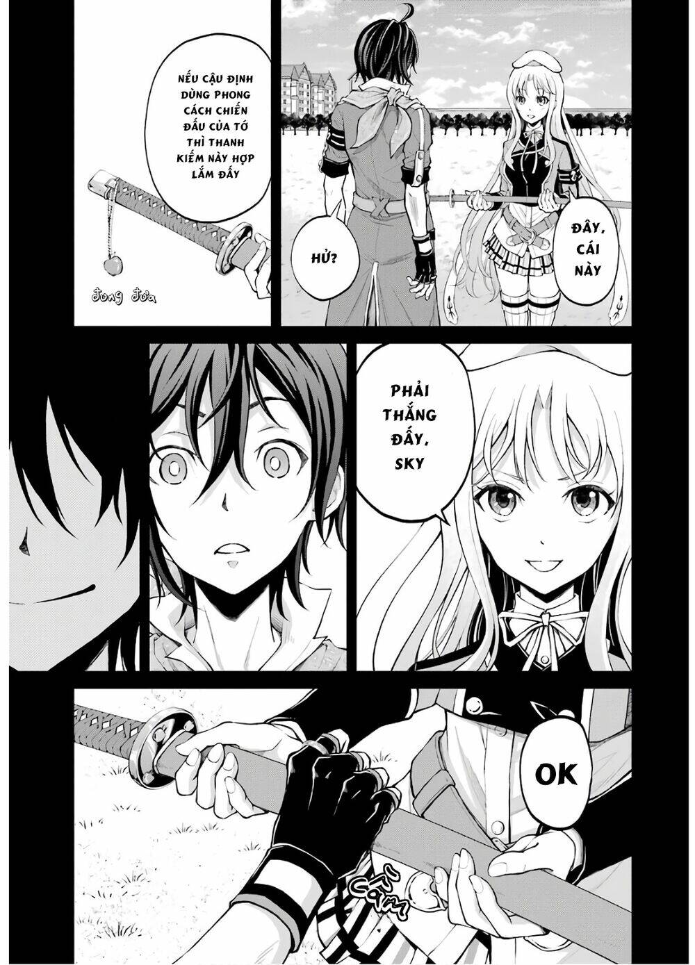 Pháp Sư Hạng B Nhanh Nhất Thế Giới Chapter 12 - Trang 2