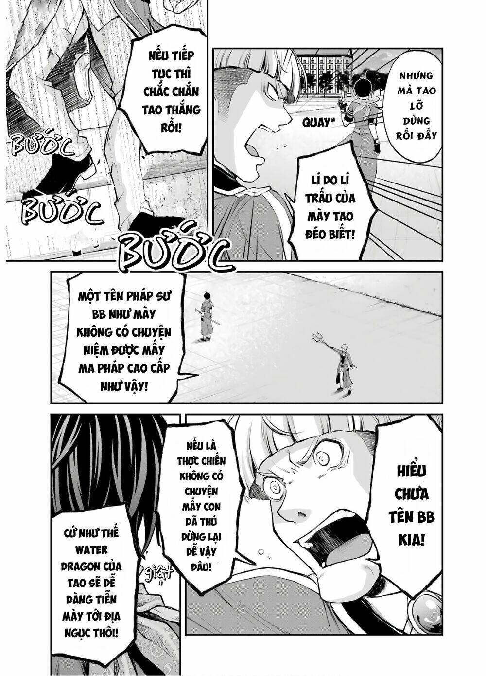 Pháp Sư Hạng B Nhanh Nhất Thế Giới Chapter 12 - Trang 2