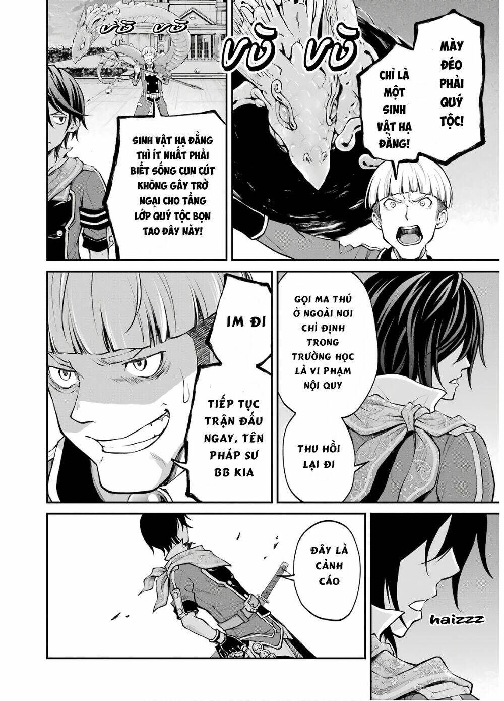 Pháp Sư Hạng B Nhanh Nhất Thế Giới Chapter 12 - Trang 2