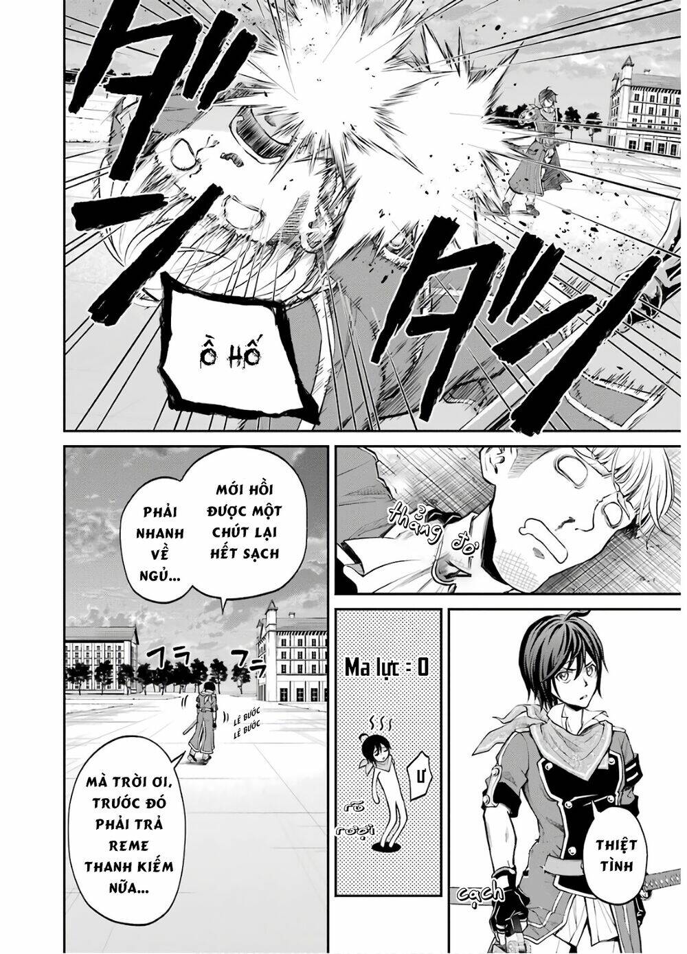 Pháp Sư Hạng B Nhanh Nhất Thế Giới Chapter 12 - Trang 2