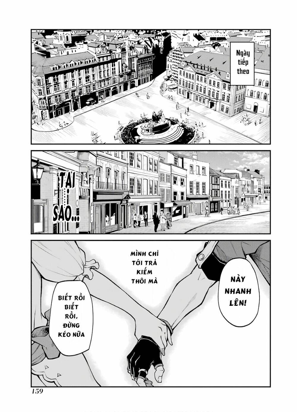 Pháp Sư Hạng B Nhanh Nhất Thế Giới Chapter 12 - Trang 2