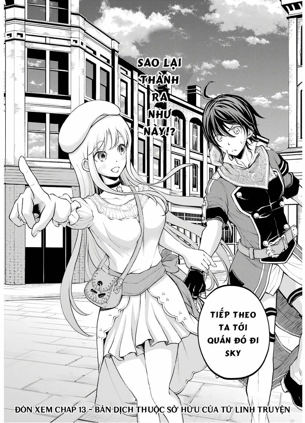 Pháp Sư Hạng B Nhanh Nhất Thế Giới Chapter 12 - Trang 2