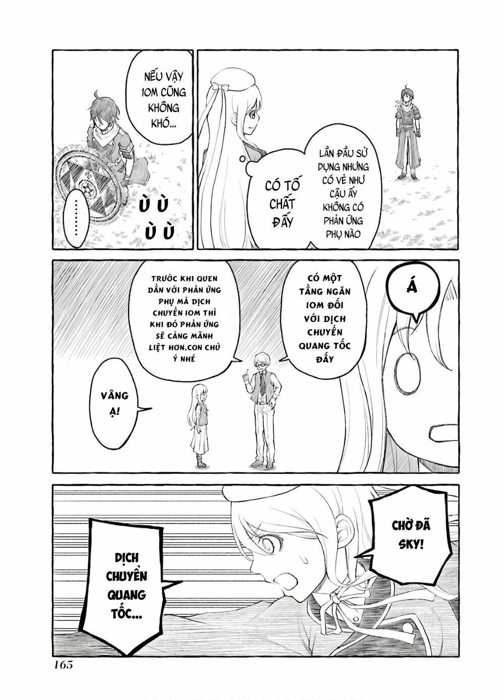 Pháp Sư Hạng B Nhanh Nhất Thế Giới Chapter 12 - Trang 2