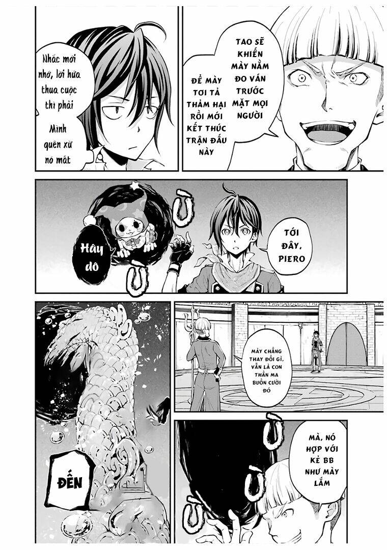 Pháp Sư Hạng B Nhanh Nhất Thế Giới Chapter 12 - Trang 2