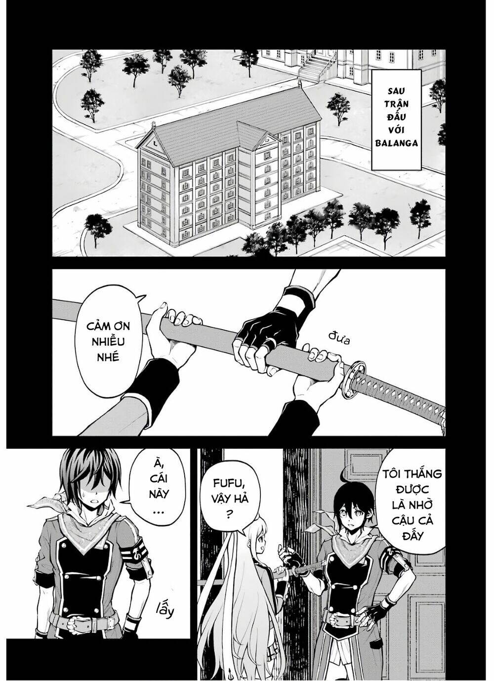 Pháp Sư Hạng B Nhanh Nhất Thế Giới Chapter 13 - Trang 2