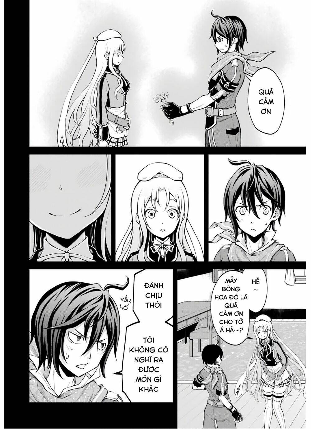 Pháp Sư Hạng B Nhanh Nhất Thế Giới Chapter 13 - Trang 2